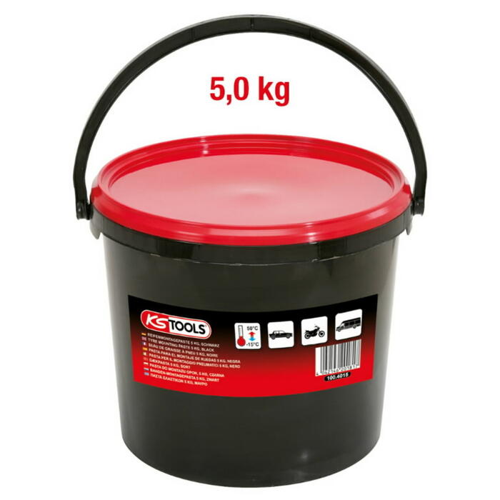 KSTOOLS Паста для монтажа шин, 100.4015, 5 кг, черная (100.4015)