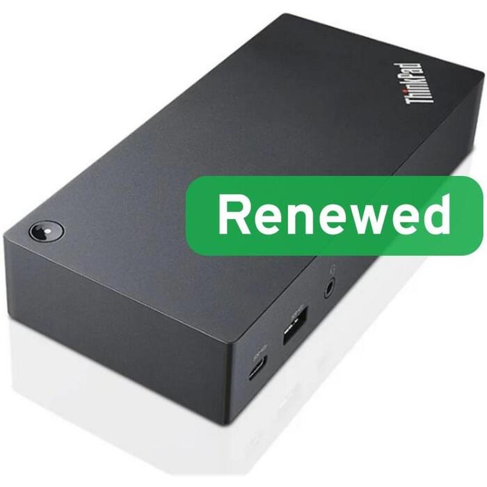 Lenovo Renewed ThinkPad USB-C Dock Gen