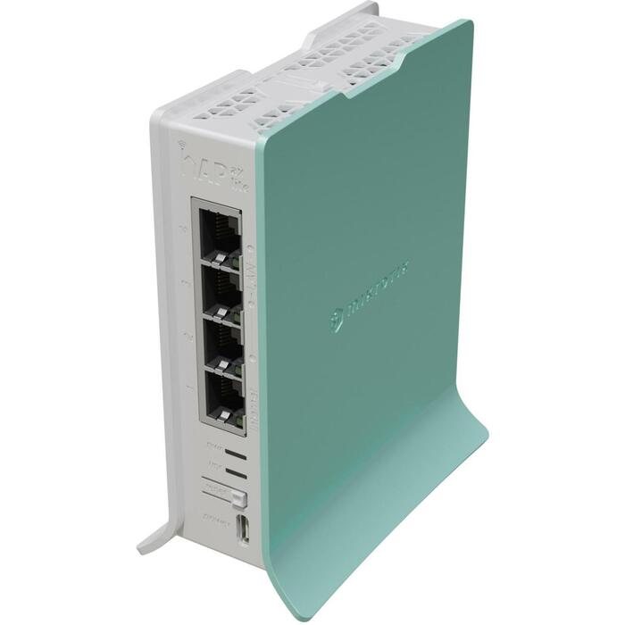 Mikrotik L41G-2AXD маршрутизатор, 2.4 GHz, 574 Mbit/c, 4x Gigabit Ethernet, 256 МБ памяти, IP20, CE, FCC, IC, EAC (L41G-2AXD)