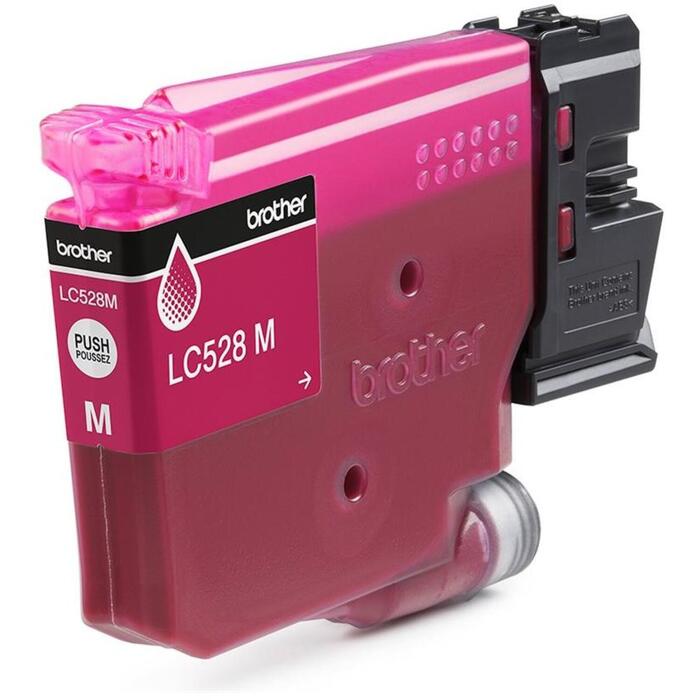Brother LC528M tintes kasetne, magenta, 5000