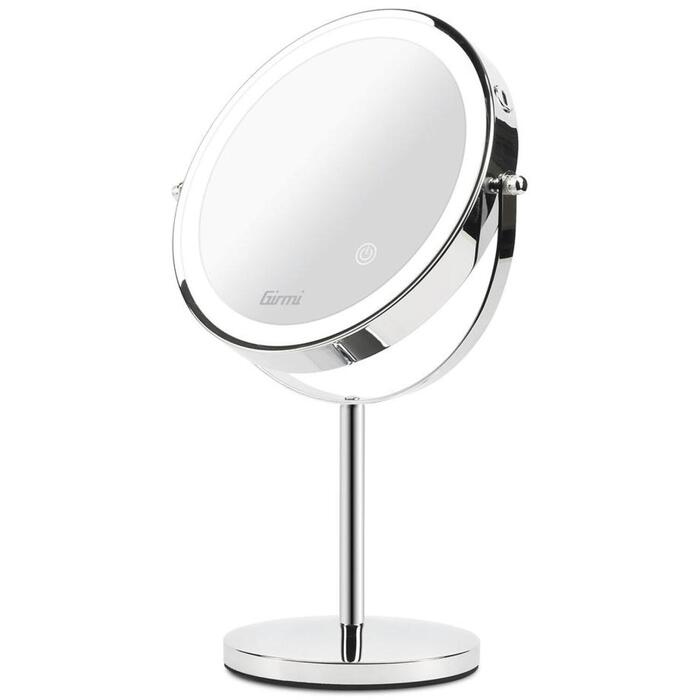 Girmi make-up spogulis BE02, 17cm, LED