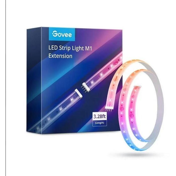 GOVEE H100E0D1 LED lentes pagarinātājs, 1m