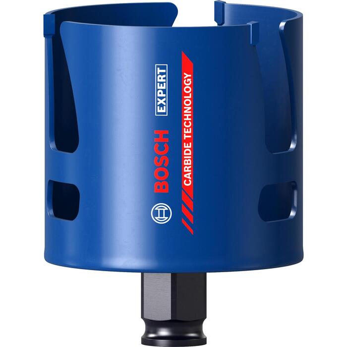 Bosch Construction caurumu zāģis 2608900472, 73mm, Power Change, HEX, karbīds, sausai urbšanai, kokam (2608900472)