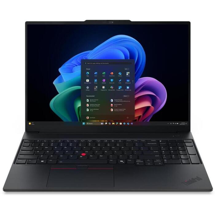 Lenovo ThinkPad E16 G4 21YC000TMH, 16" 1920 x 1200, IPS, Intel Core Ultra 7 355, 16 ГБ DDR5, 512 ГБ SSD, Windows 11 Pro (21YC000TMH)