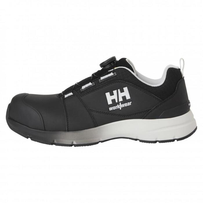 Helly Hansen рабочие ботинки Manchester MXR Low BOA S3S SR ESD 38, 38, S3S, SR, ESD, BOA Fit L6, композитный подносок (78325_999-38&HH)