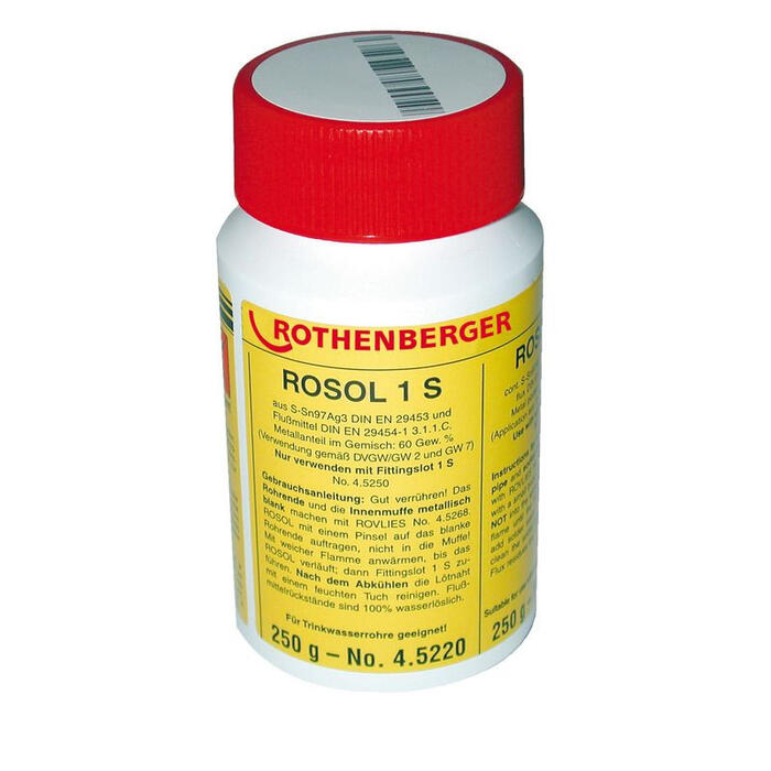 Lodpasta ROSOL 1S 250g 45220 ROTHENBERGER