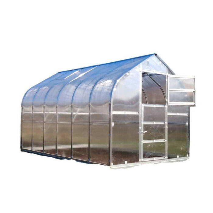 Siltumnīca KLASIKA 10 - 2.5m x 4m - 6mm polikarbonāta 4779037490264 KLASIKA GREENHOUSE (4779037490264)