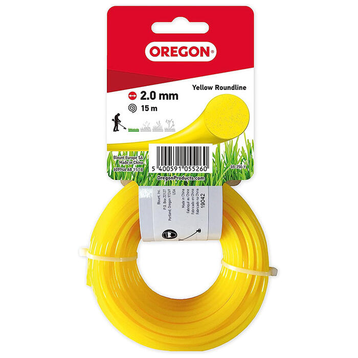 Trimmeraukla Yellow Roundline 2.0mm x