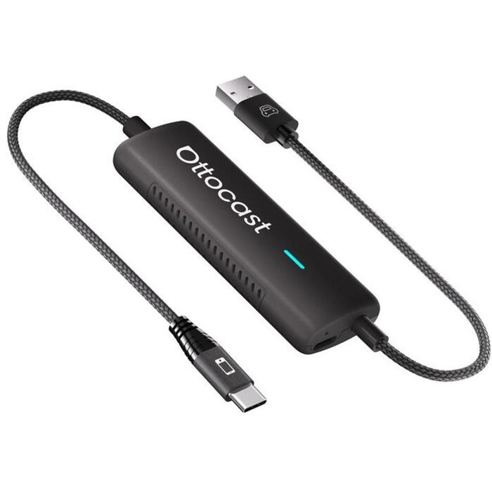 Ottocast CA450 bezvadu auto adapteris, 900MHz