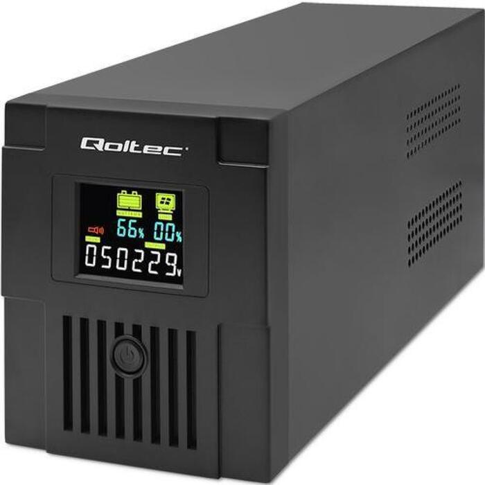 Qoltec UPS Monolith 53771, 2000VA, 1200W