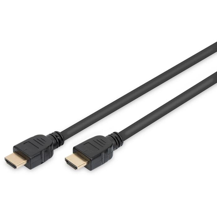 Digitus HDMI кабель, AK-330124-050-S, 5 м, поддержка 8K, Dolby DTS-HD, поддержка Dolby TrueHD (AK-330124-050-S)