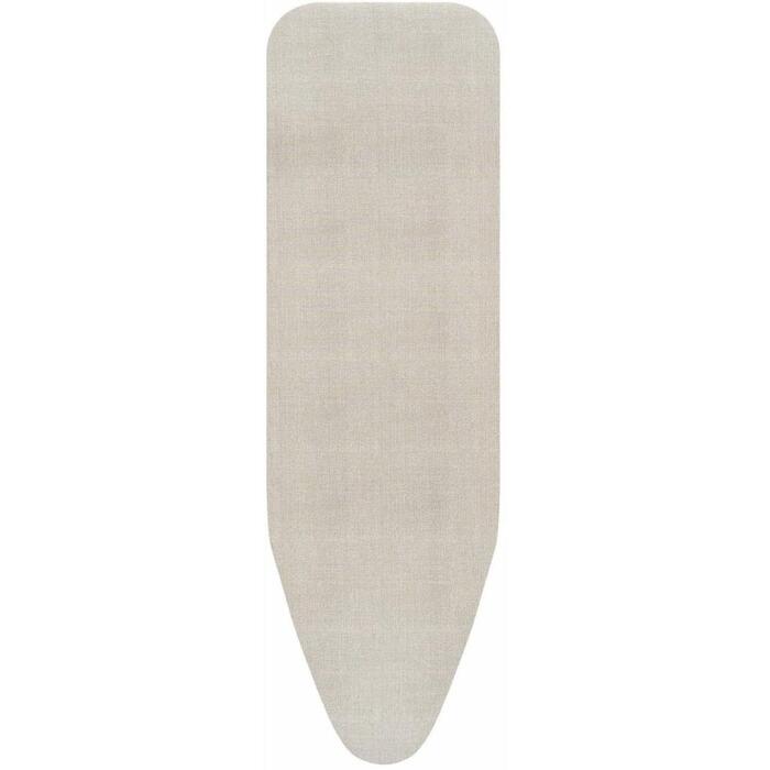 BRABANTIA gludināmā dēļa pārvalks, 124x38 cm, Denim Grey (B) 8 mm filcis (236204)