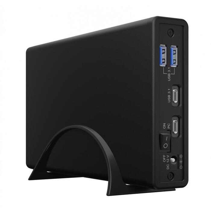 ICYBOX Obudowa IB-382H-C31 2,5/3,5