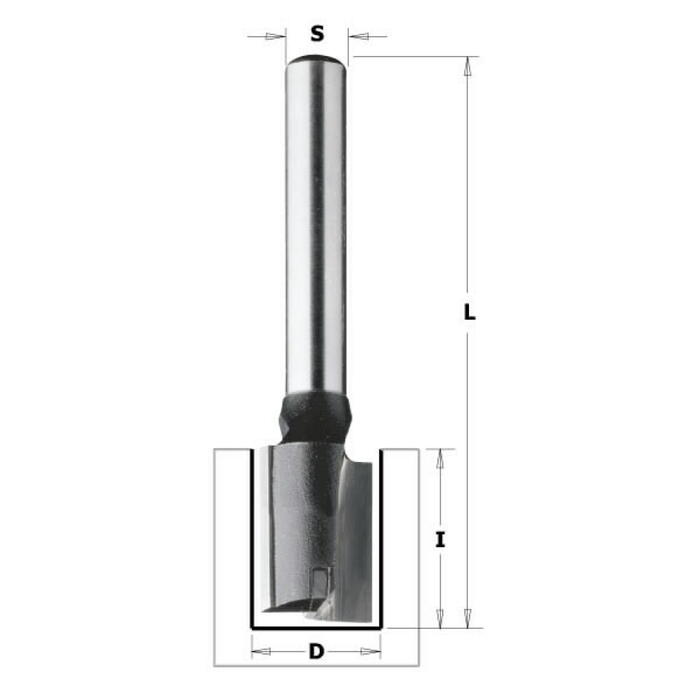Cmt Frēzes asmens K174-121, 12mm, 40mm