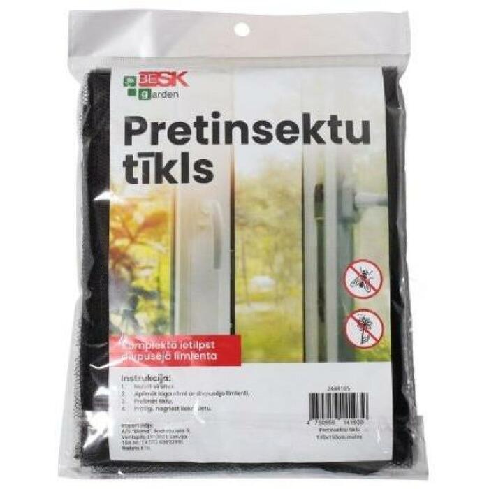 Besk Pretinsektu tīkls 9141939, 1300mm, 1500mm