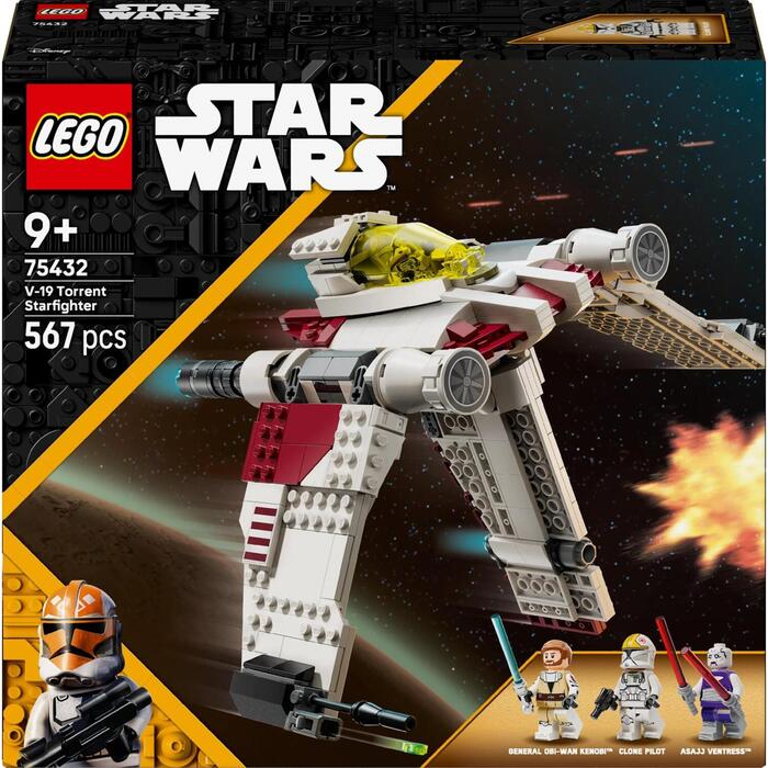 LEGO Star Wars V-19 Torrent Starfighter