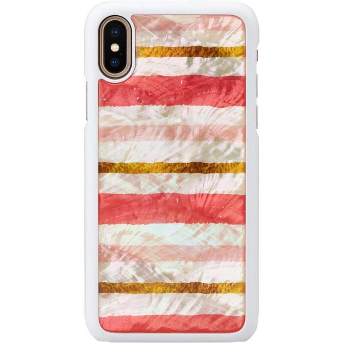 Ikins Aizmugurējais vāciņš K1629H, 5.8'', Ar attēlu, Apple iPhone XS / X, perlamutrs, polikarbonāts (K1629H)