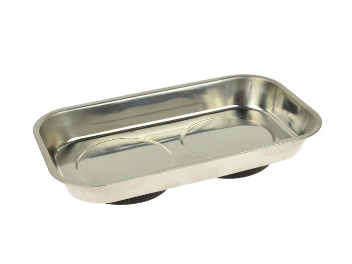 Magnētiskā detaļu paplāte, 240x140mm, divkārša hromēta
