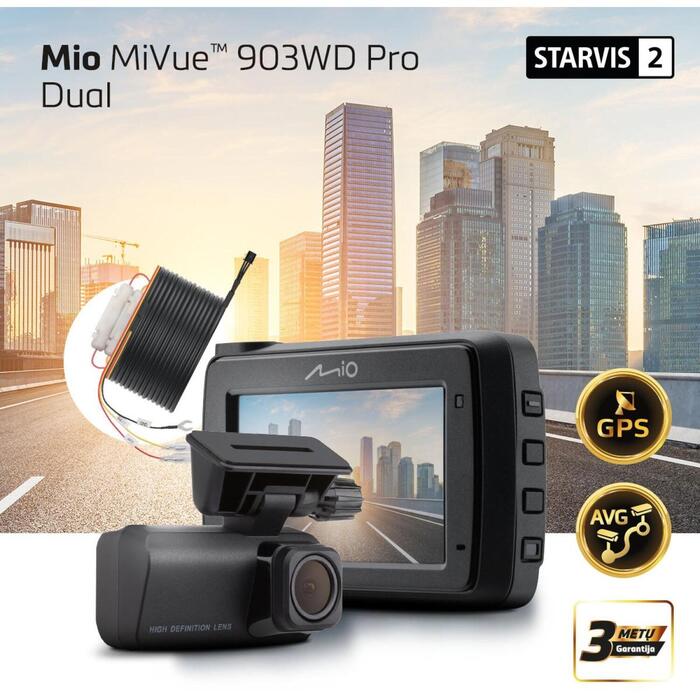 Mio digitālais video ierakstītājs MiVue 903WD