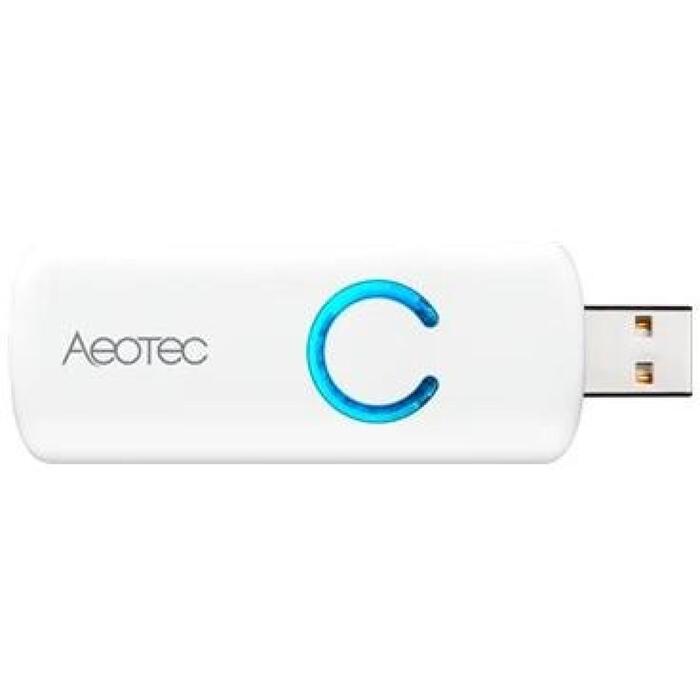 Aeotec Z-Stick - USB адаптер с аккумулятором, ZW090, AEOEZW090PLUS-C, беспроводной - Z-Wave Plus, аккумулятор 100 мАч (AEOEZW090PLUS-C)