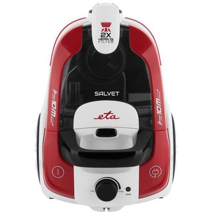 ETA пылесос Salvet ETA051390000, 700 W, 2.2 L, без мешка, HEPA фильтр, 10 м радиус действия (ETA051390000)