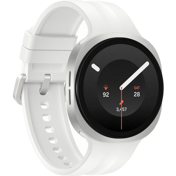 Samsung Galaxy Watch9 умные часы 8806099324841, 40 мм, 3.3 см 1.3" Super AMOLED, 438 x 438 пикселей, серебристый, Wi-Fi, GPS, NFC (8806099324841)