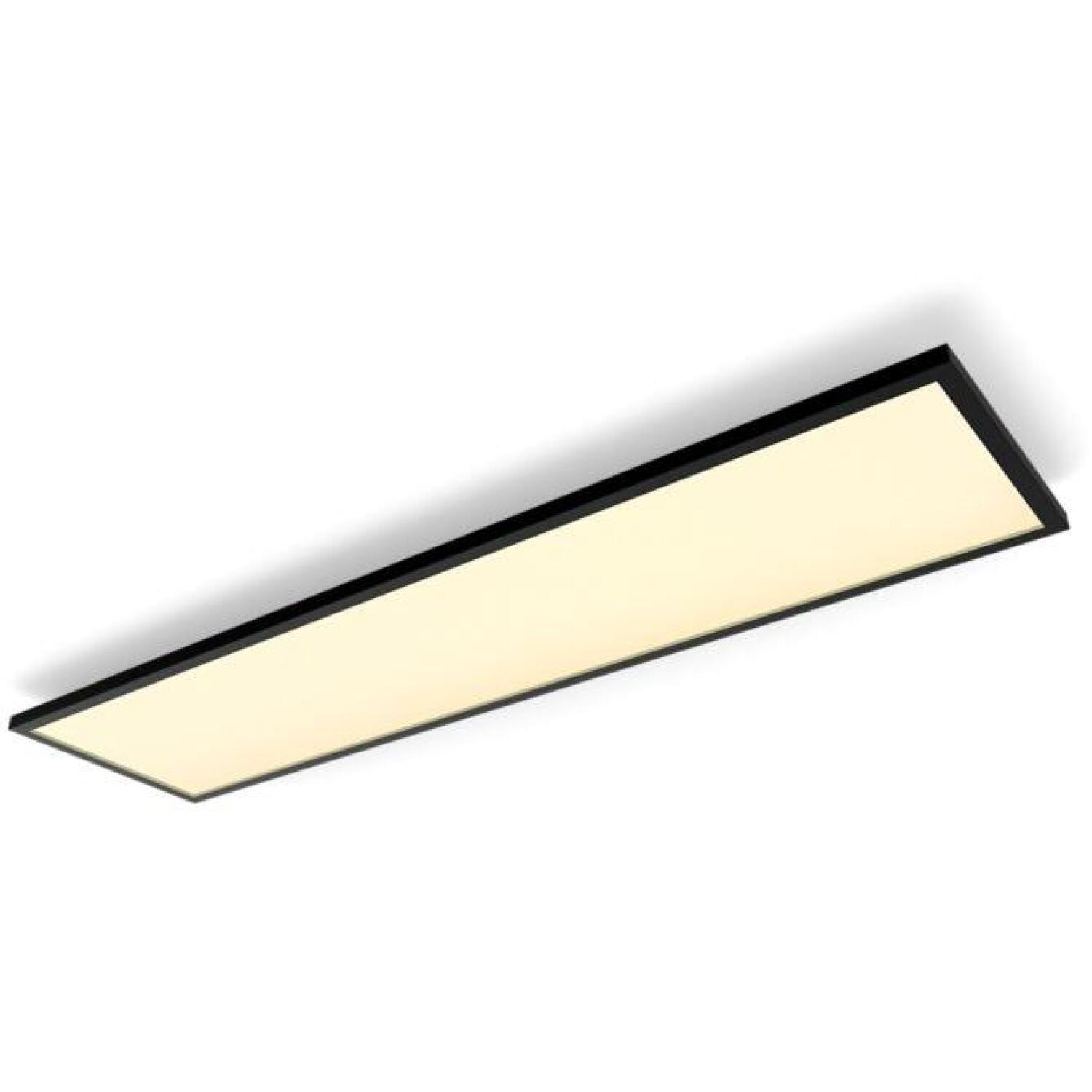 Philips Hue Aurelle потолочная панель, 8720169329034, 120x30см, 39Вт, 2200-6500K, 3750лм, IP20, Bluetooth, матовый (8720169329034)