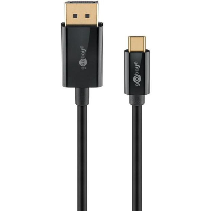 Goobay USB-C uz DisplayPort kabelis 75704
