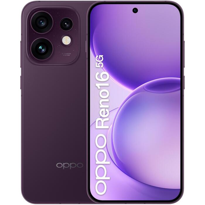 OPPO Reno16 5G (CPH2865) | Purple