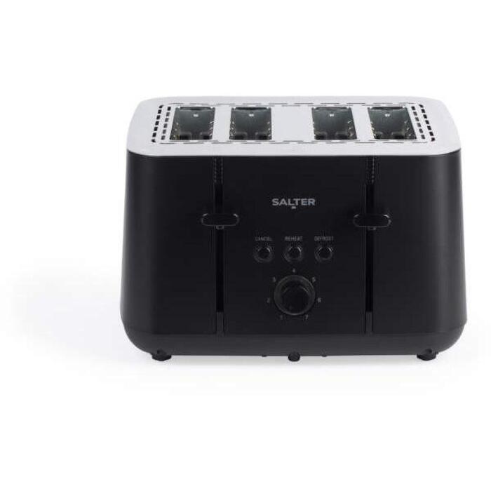Salter Tosteris Kuro 4-Slice EK5565MBLKFVDE, 1850W
