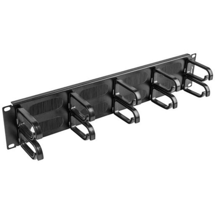 Lanberg Kabeļu pārvaldības panelis 2U AK-1204-B