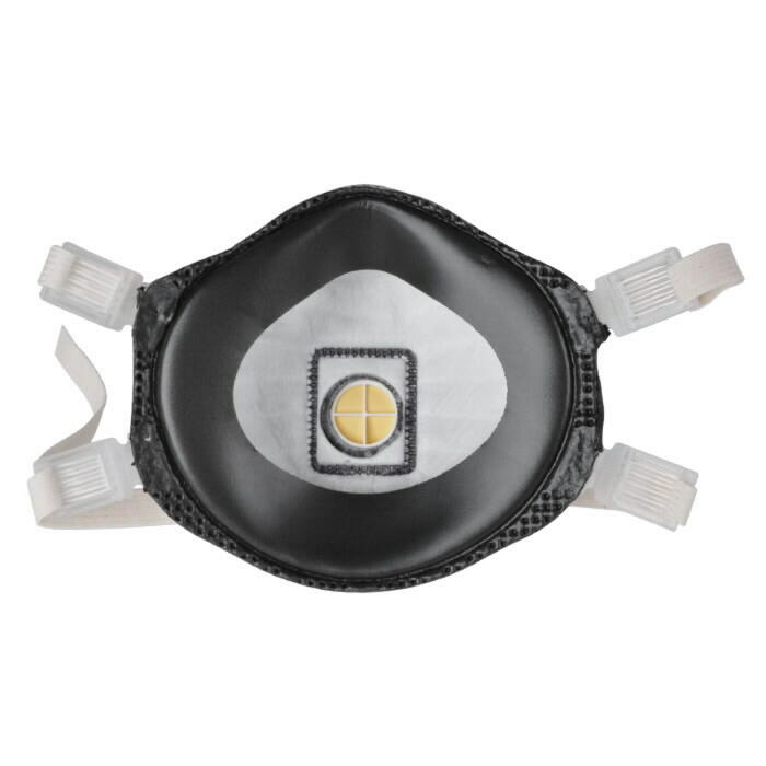 3M Респиратор FFP2S T9928, 80 шт., 0.036 кг, мягкий уплотнитель, озон, Cool-Flow клапан (T9928)