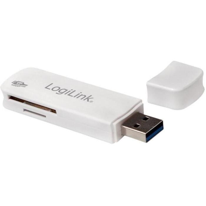 LogiLink CR0034A karšu lasītājs, USB 3