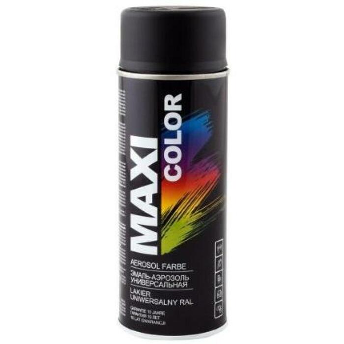 Motip Aerosolkrāsa 7208685, RAL9005, 0.40l
