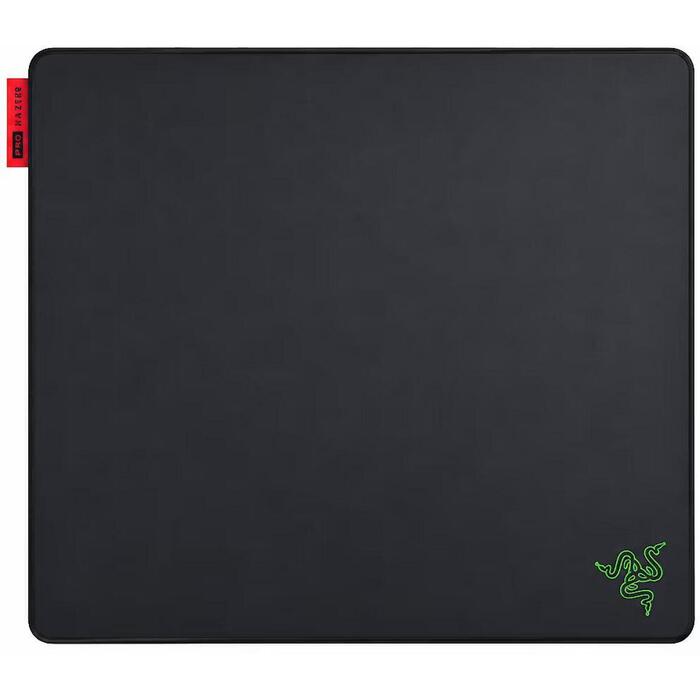 Razer spēļu peles paklājs Gigantus V2 Pro RZ02-05491000-R3M1, 500x480 mm, audums, Max Speed, melns (RZ02-05491000-R3M1)