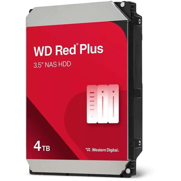 WD Red Plus WD40EFZZ HDD, 4