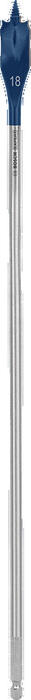 Ātrgriešanas lāpstiņurbis kokam, 18mm, 350mm darba garums, 2608900345, BOSCH (2608900345)