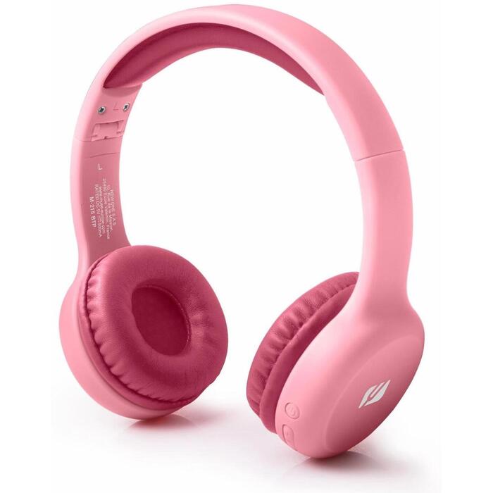 Muse Bezvadu bērnu austiņas M-215BTP, 40mm