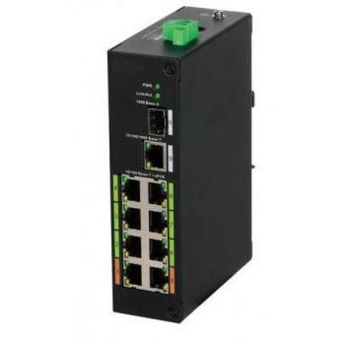 Dahua DH-LR2110-8ET-120-V2 komutators 8 porti, 8