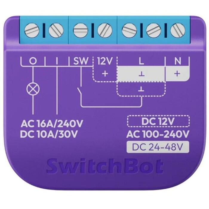 SwitchBot W5502330 viedie garāžas vārtu kontrolleris