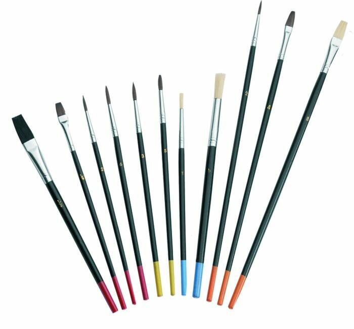 COLOR EXPERT Mākslinieku otu komplekts (11gab