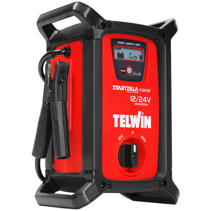 Telwin StartZilla 9024 XT auto palaišanas