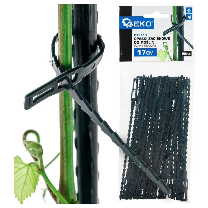 Geko Augu sasaistes klipi 17cm G72110
