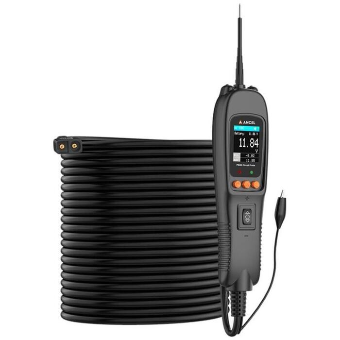 Ancel PB500 ķēžu testeris, 12-24V, 7