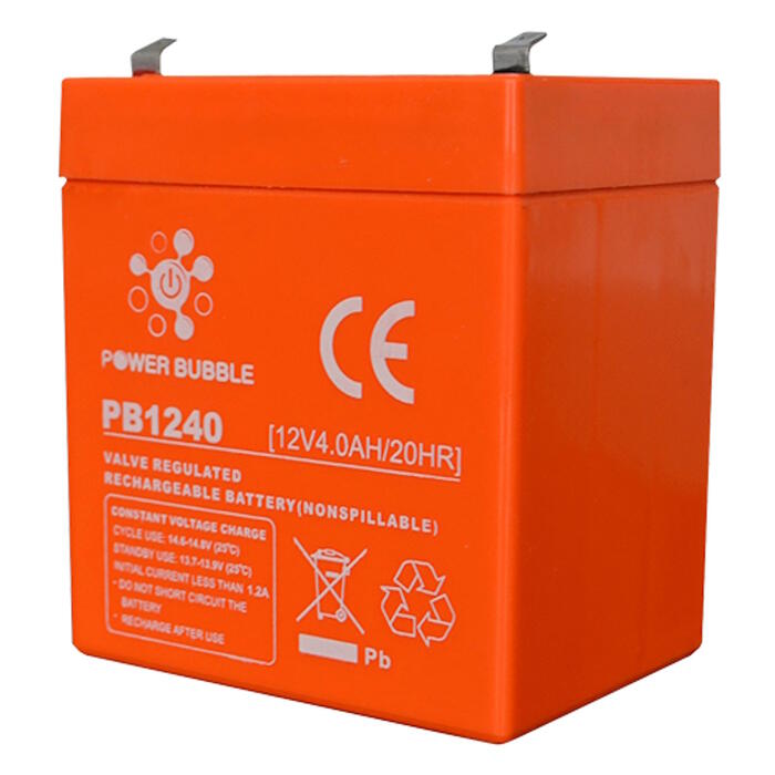 Power Bubble PB1204 akumulators, 12V 4Ah
