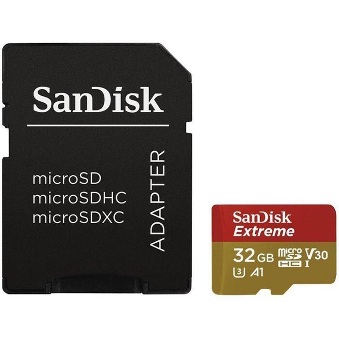 MicroSDHC Extreme atmiņas karte 32GB darbības