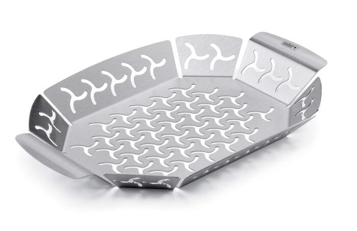 Premium grilēšanas grozs Grilling Basket -