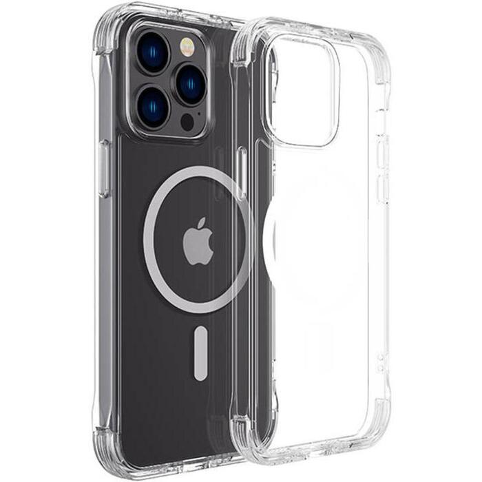Joyroom JR-14H7 caurspīdīgs magnētiskais maciņš iPhone