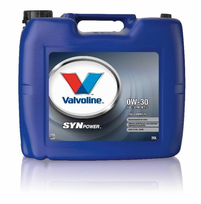 Motoreļļa Synpower FE 0W30 20L, VALVOLINE