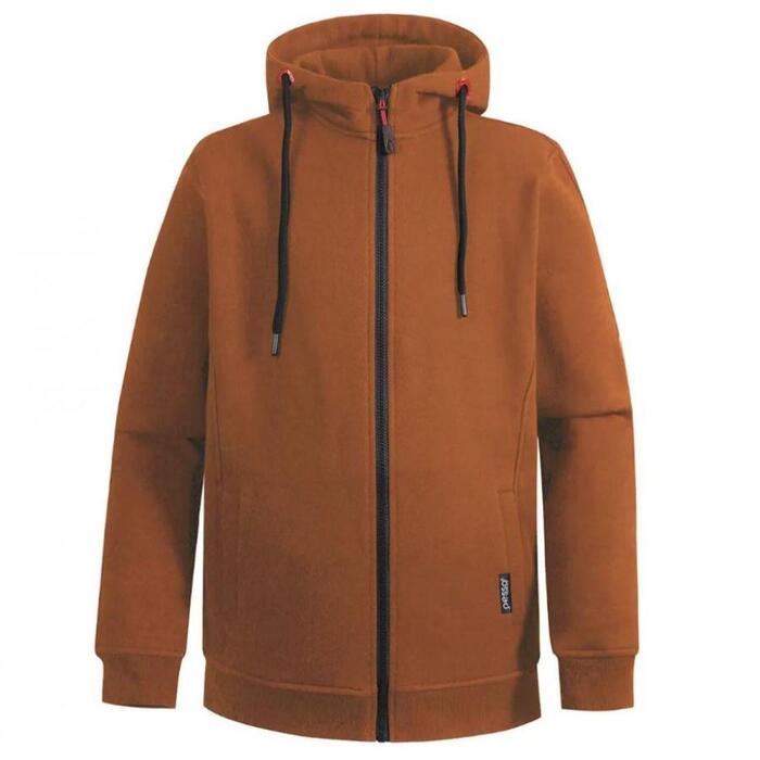 Jaka ar kapuci Turin, brūns 4XL, Pesso (TURIN_BR-4XL&PESSO)